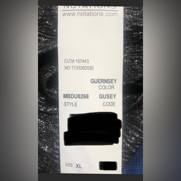 Notations top NWT - Picture 5 of 5